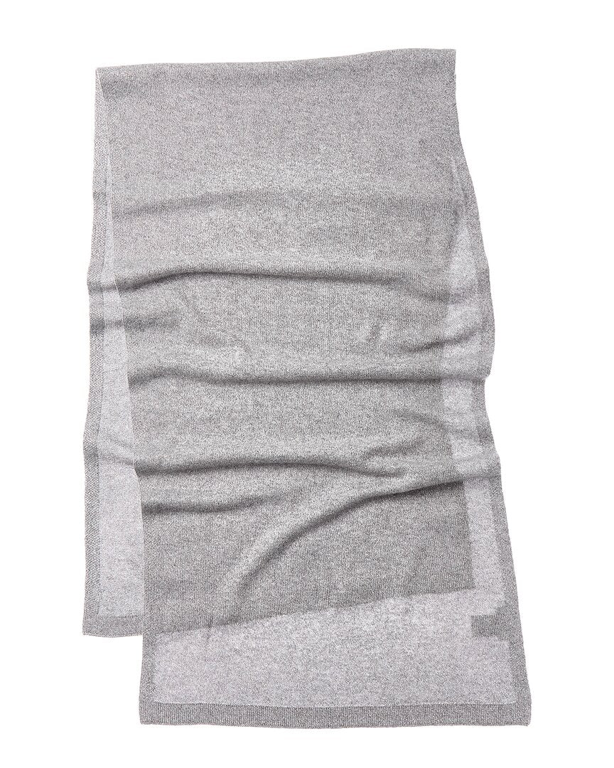 Hannah Rose Lurex Cashmere Scarf