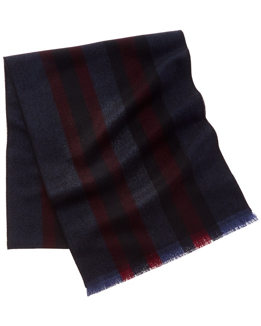 Gucci Gg Wool & Silk-Blend Scarf
