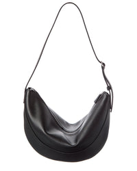 The Row Jouve Leather Shoulder Bag