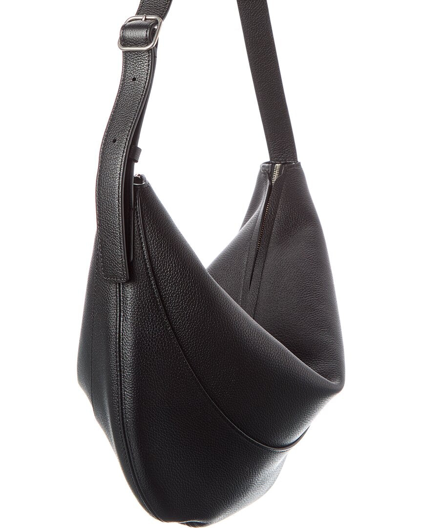 The Row Jouve Leather Shoulder Bag