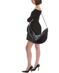 The Row Jouve Leather Shoulder Bag