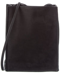 The Row To Go Small Suede Crossbody
