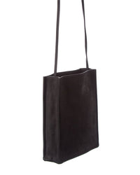 The Row To Go Small Suede Crossbody