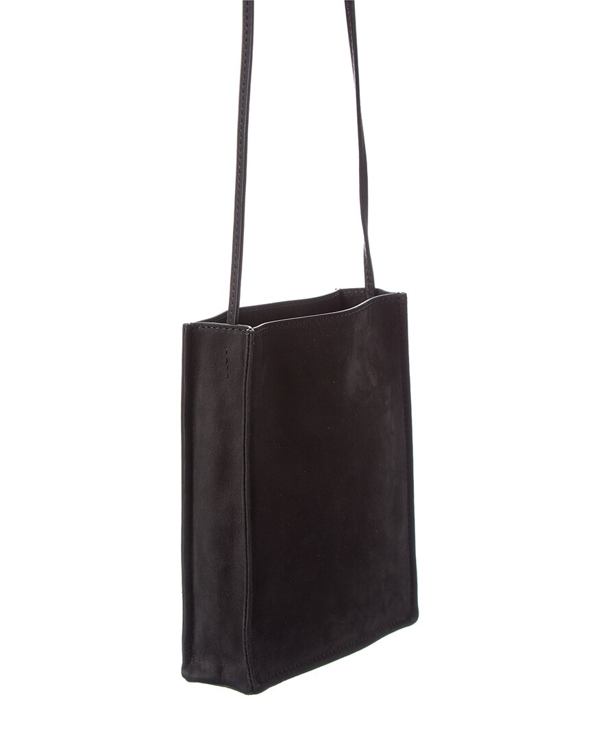 The Row To Go Small Suede Crossbody