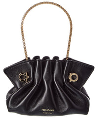 Ferragamo Ferragamo Soft Leather Bag Charm