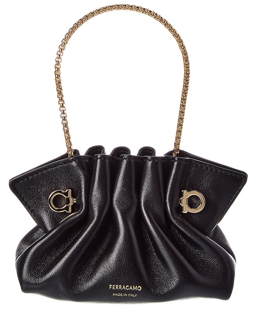 Ferragamo Ferragamo Soft Leather Bag Charm