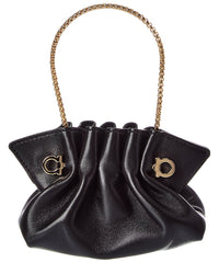 Ferragamo Ferragamo Soft Leather Bag Charm