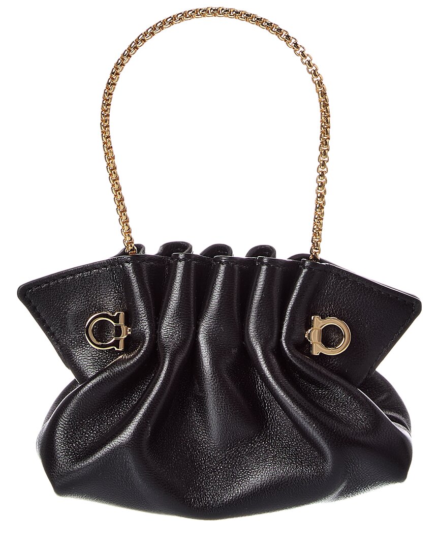 Ferragamo Ferragamo Soft Leather Bag Charm