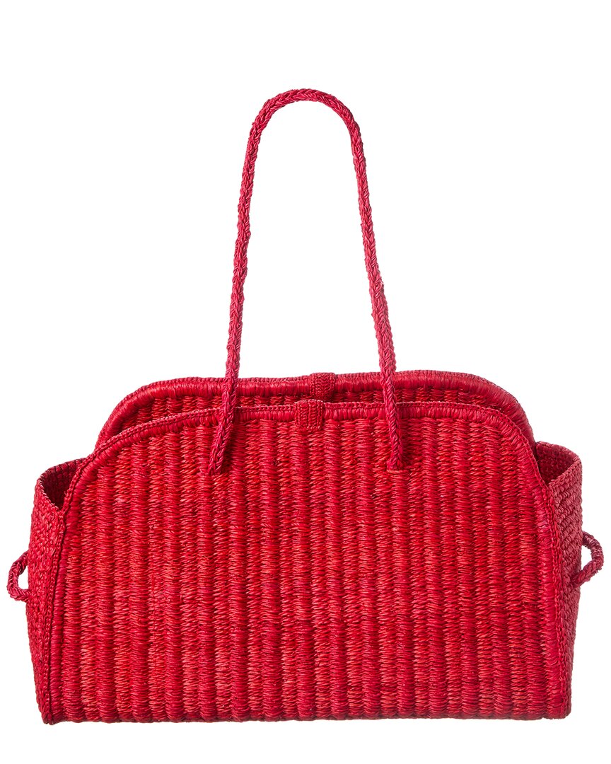 JACQUEMUS ラフィア　ミニ　バッグ　ショルダー Jacquemus Turismo Raffia Satchel – Bluefly