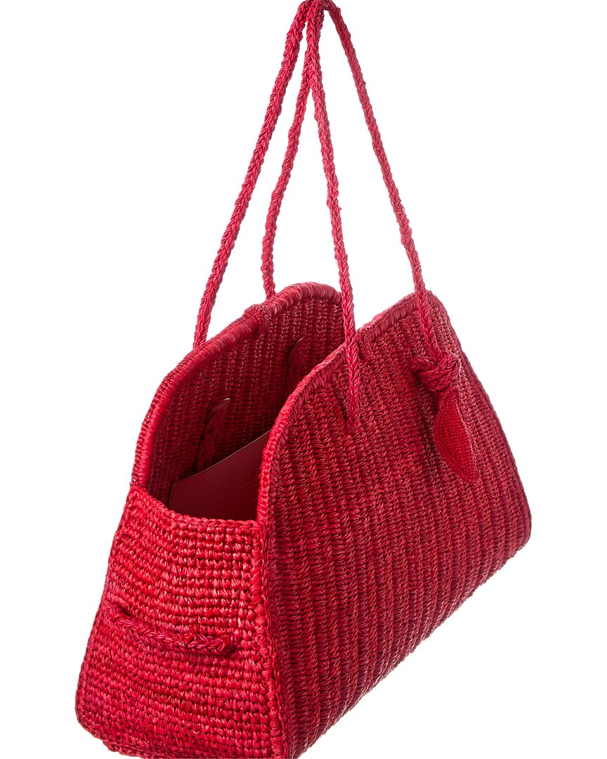 Jacquemus Turismo Raffia Satchel – Bluefly