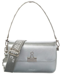 Off-White™ Binder Medium Leather Clutch