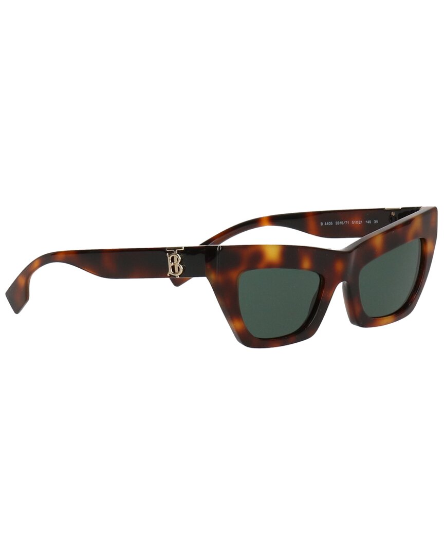 Burberry Women's Be4404f 51Mm Sunglasses