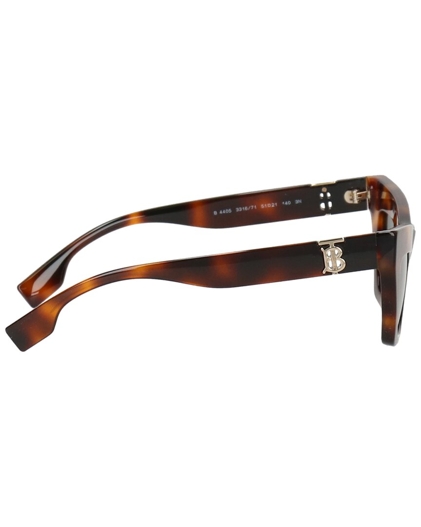 Burberry Women's Be4404f 51Mm Sunglasses