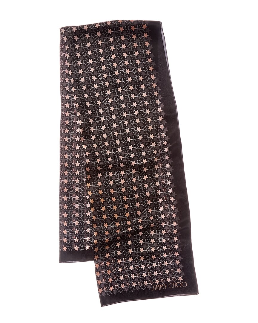 Jimmy Choo Jimmy Choo Silk Scarf