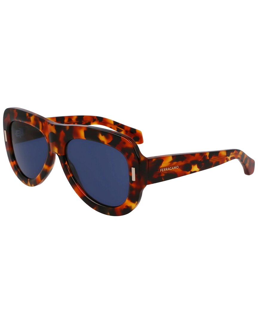 Ferragamo Ferragamo Women's Classic Logo 57Mm Sunglasses