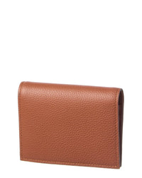 Burberry Bloomsbury Folding Leather Card Case