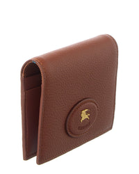 Burberry Bloomsbury Folding Leather Card Case