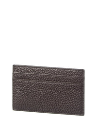 Celine Logo Leather Card Case