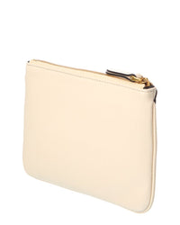 Valentino Vlogo Signature Leather Pouch