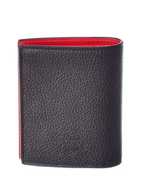 Christian Louboutin Paros Studded Leather Coin Bifold Wallet