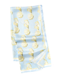 Givenchy All Over Large Silk Scarf