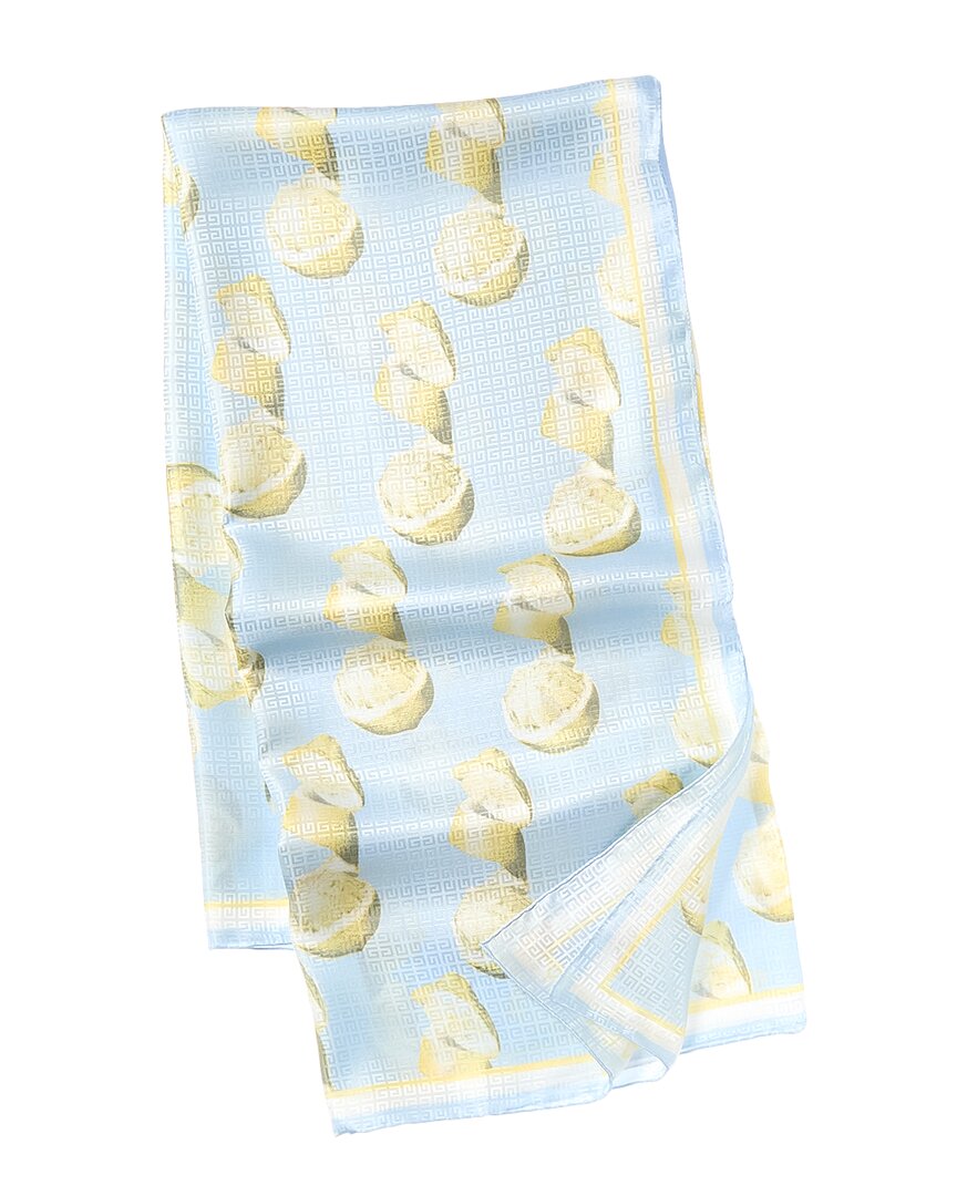 Givenchy All Over Large Silk Scarf