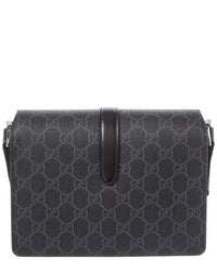 Gucci Gucci Gg Supreme Canvas & Leather Mini Bag