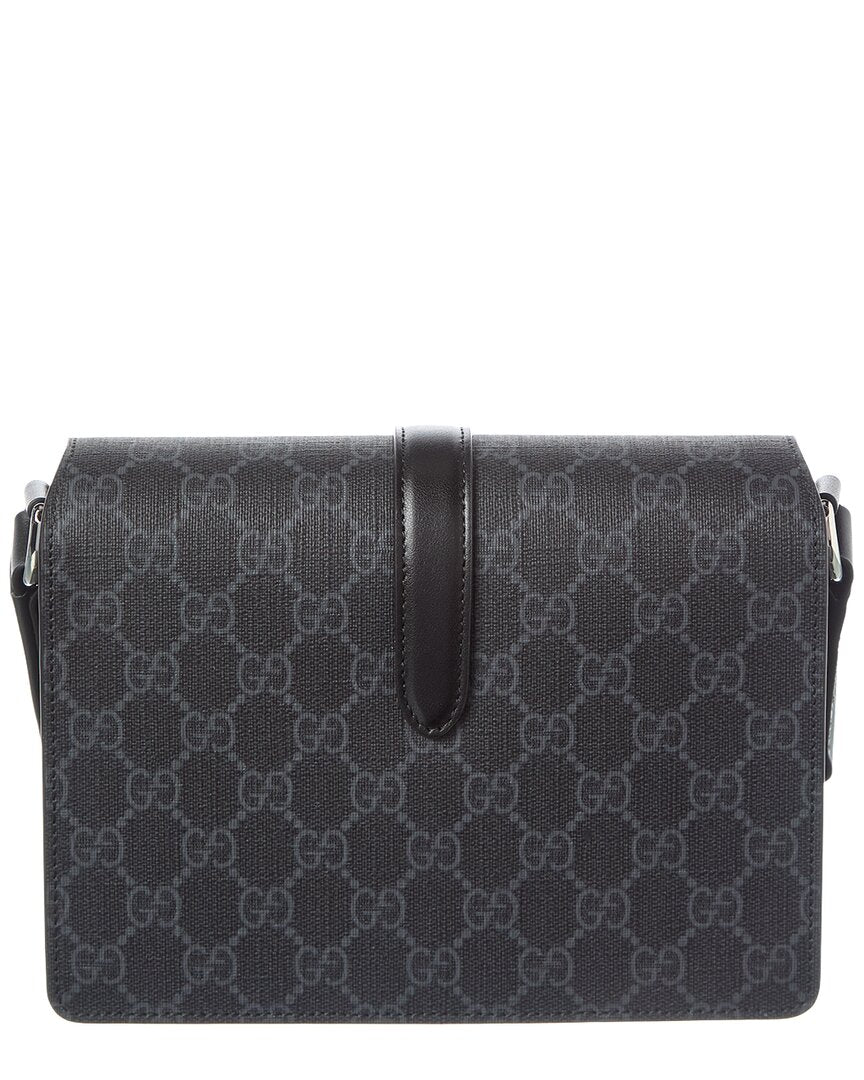 Gucci Gucci Gg Supreme Canvas & Leather Mini Bag
