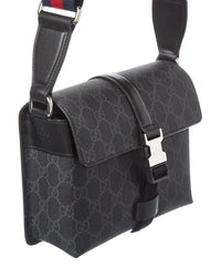 Gucci Gucci Gg Supreme Canvas & Leather Mini Bag