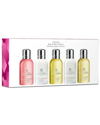 Molton Brown London Unisex 5 X 3.3Oz Travel Body & Hair Collection