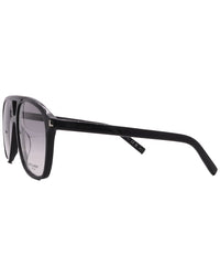 Saint Laurent Unisex Sl 596 Dune 58Mm Sunglasses