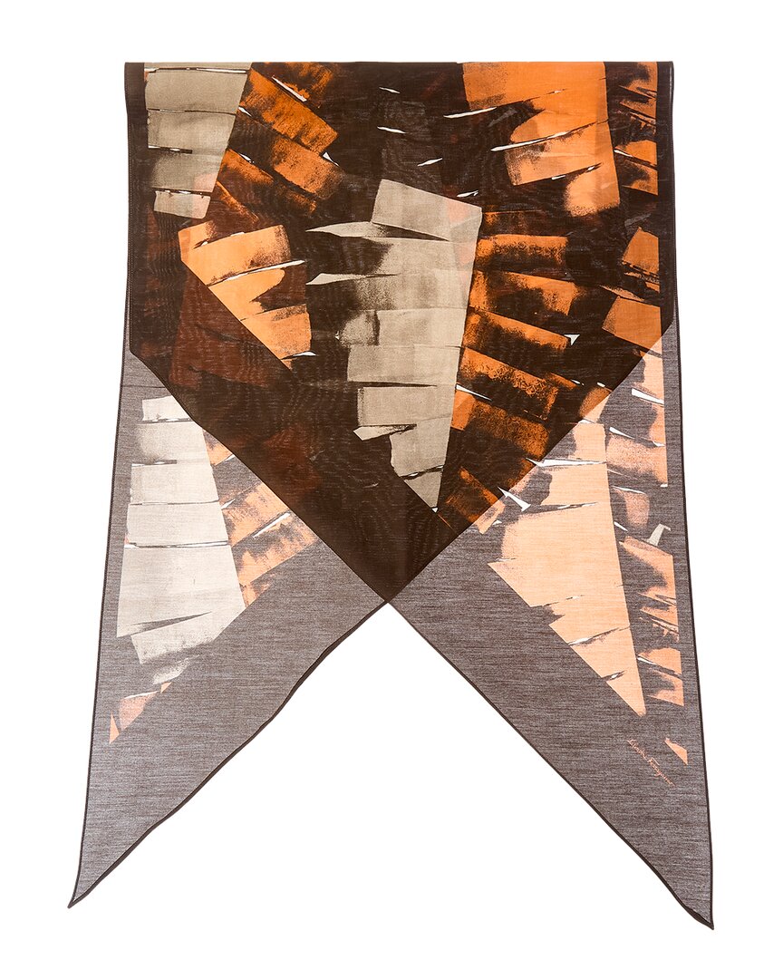 Ferragamo Silk-Blend Scarf