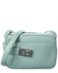 Ferragamo Small Leather Camera Bag