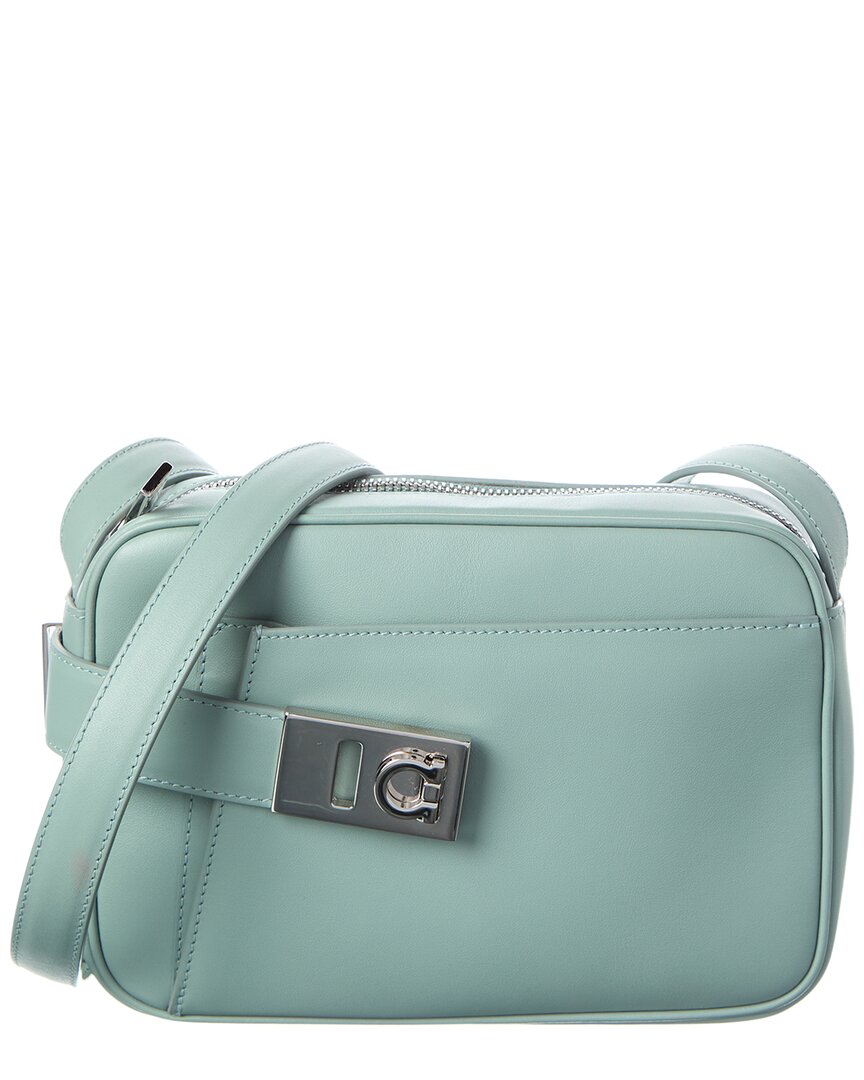Ferragamo Small Leather Camera Bag