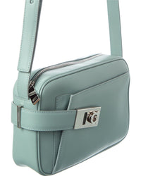 Ferragamo Small Leather Camera Bag