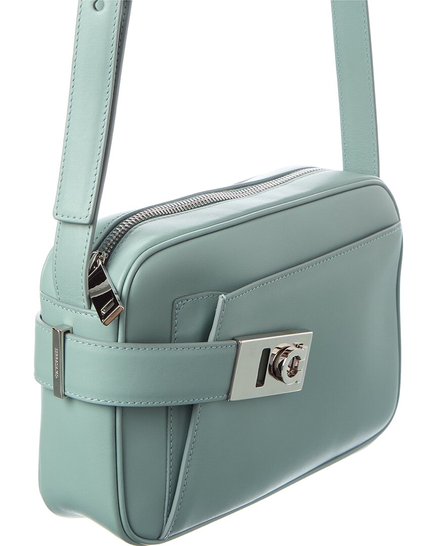 Ferragamo Small Leather Camera Bag