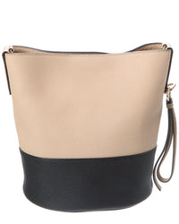Ferragamo Studio Leather Bucket Bag