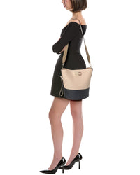 Ferragamo Studio Leather Bucket Bag