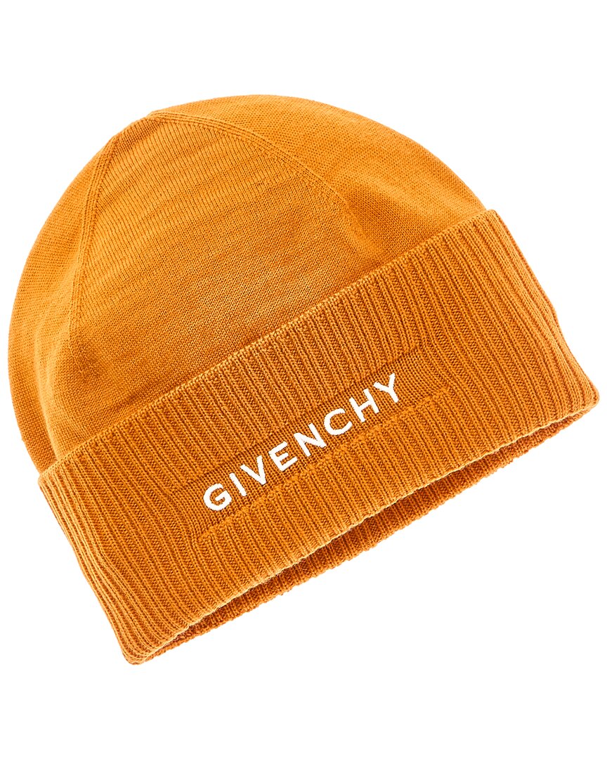 Givenchy Givenchy 4G Wool Beanie