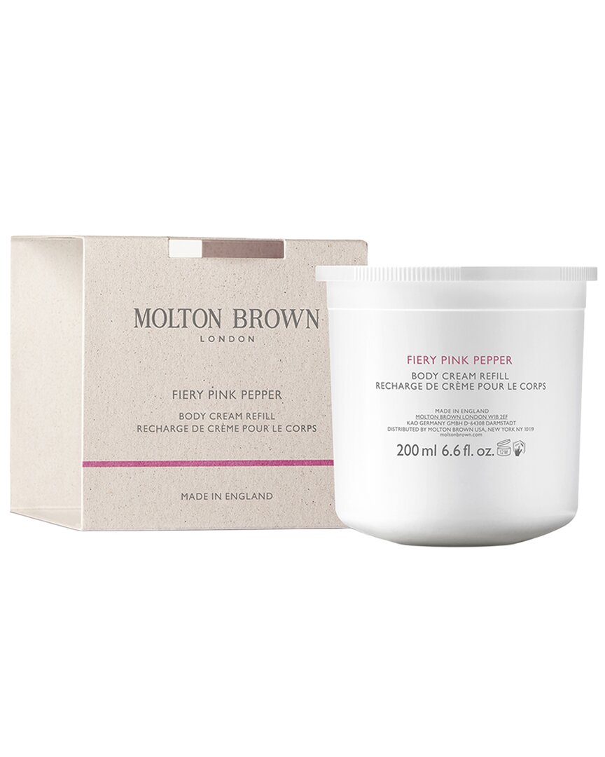 Molton Brown London Unisex 6.6Oz Fiery Pink Pepper Body Cream Refill