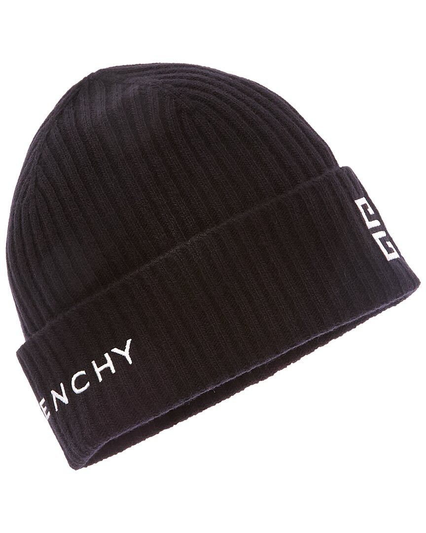 Givenchy 4G Wool & Cashmere-Blend Beanie