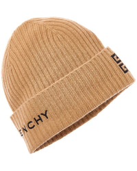Givenchy 4G Wool & Cashmere-Blend Beanie