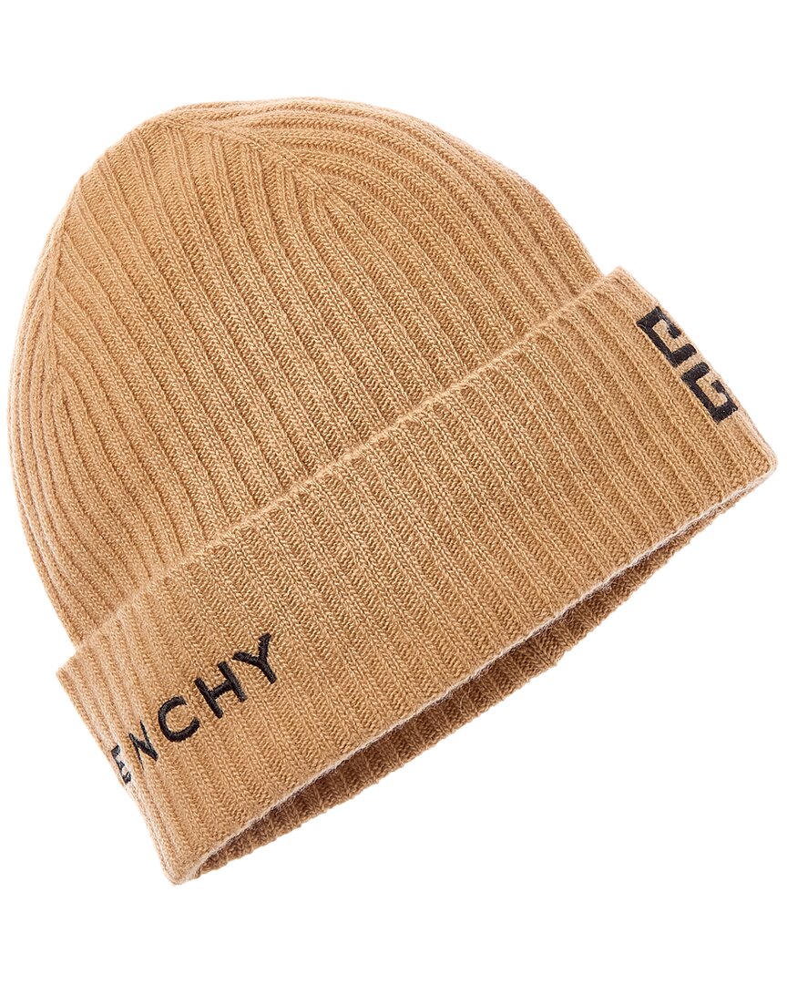 Givenchy 4G Wool & Cashmere-Blend Beanie