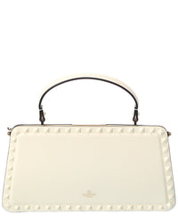 Valentino Rockstud Leather Satchel