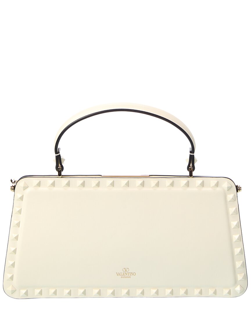 Valentino Rockstud Leather Satchel