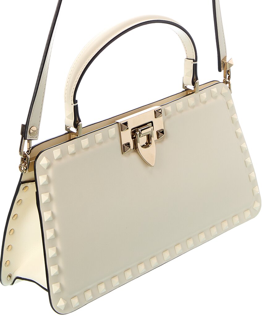 Valentino Rockstud Leather Satchel