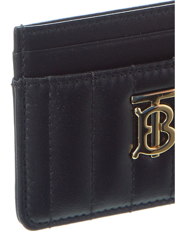 Burberry Lola Quilted Leather Card Holder