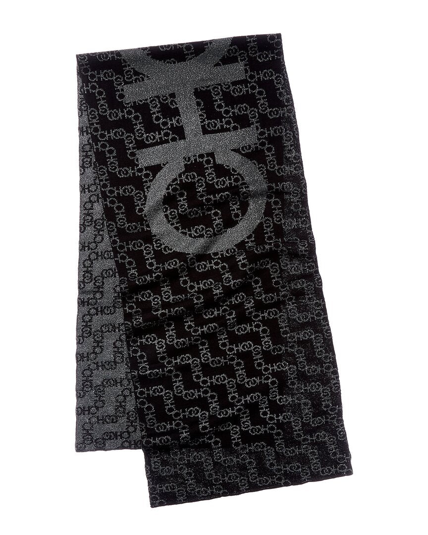 Jimmy Choo Jimmy Choo Wool-Blend Scarf