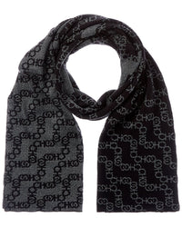 Jimmy Choo Jimmy Choo Wool-Blend Scarf