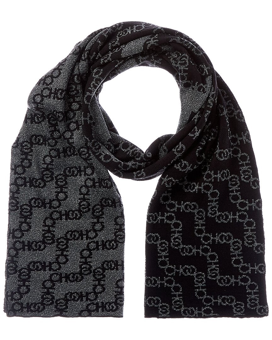 Jimmy Choo Jimmy Choo Wool-Blend Scarf